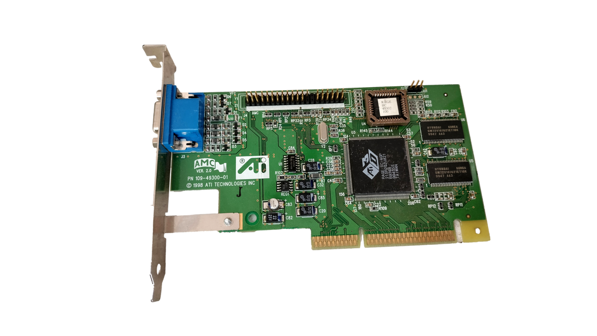 ATI Rage 109-49300-01 4MB AGP VGA Video Card