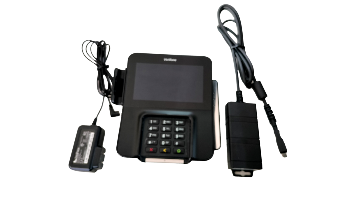 Verifone M400 WIFI/BT Credit Card Terminal w/ Cables