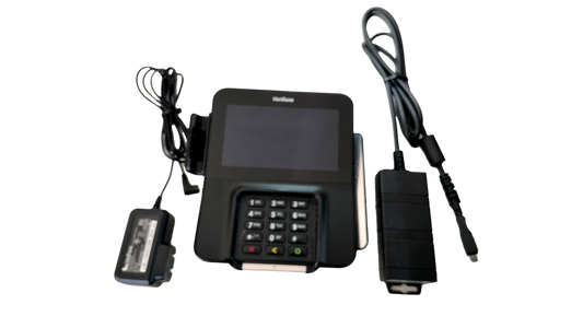Verifone M400 WIFI/BT Credit Card Terminal w/ Cables