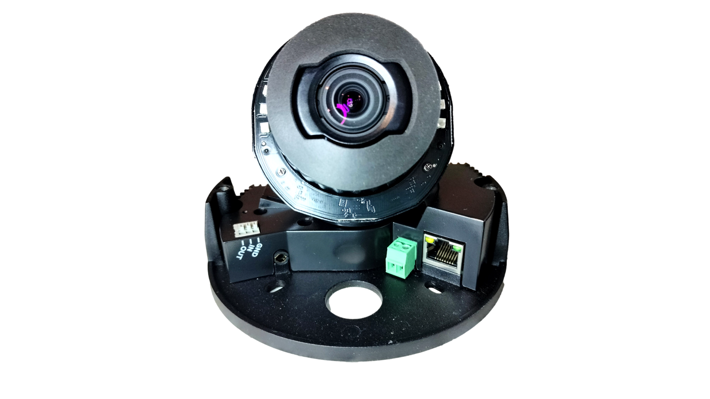 Avigilon 1.0-H3-D1-IR 1.0 Megapixel Interior IP Varifocal Dome Camera