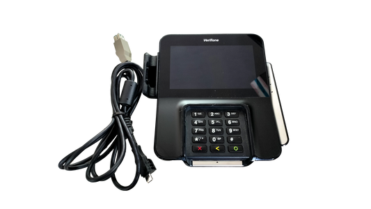 Verifone M400 WIFI/BT Credit Card Terminal w/ Power over USB Cable