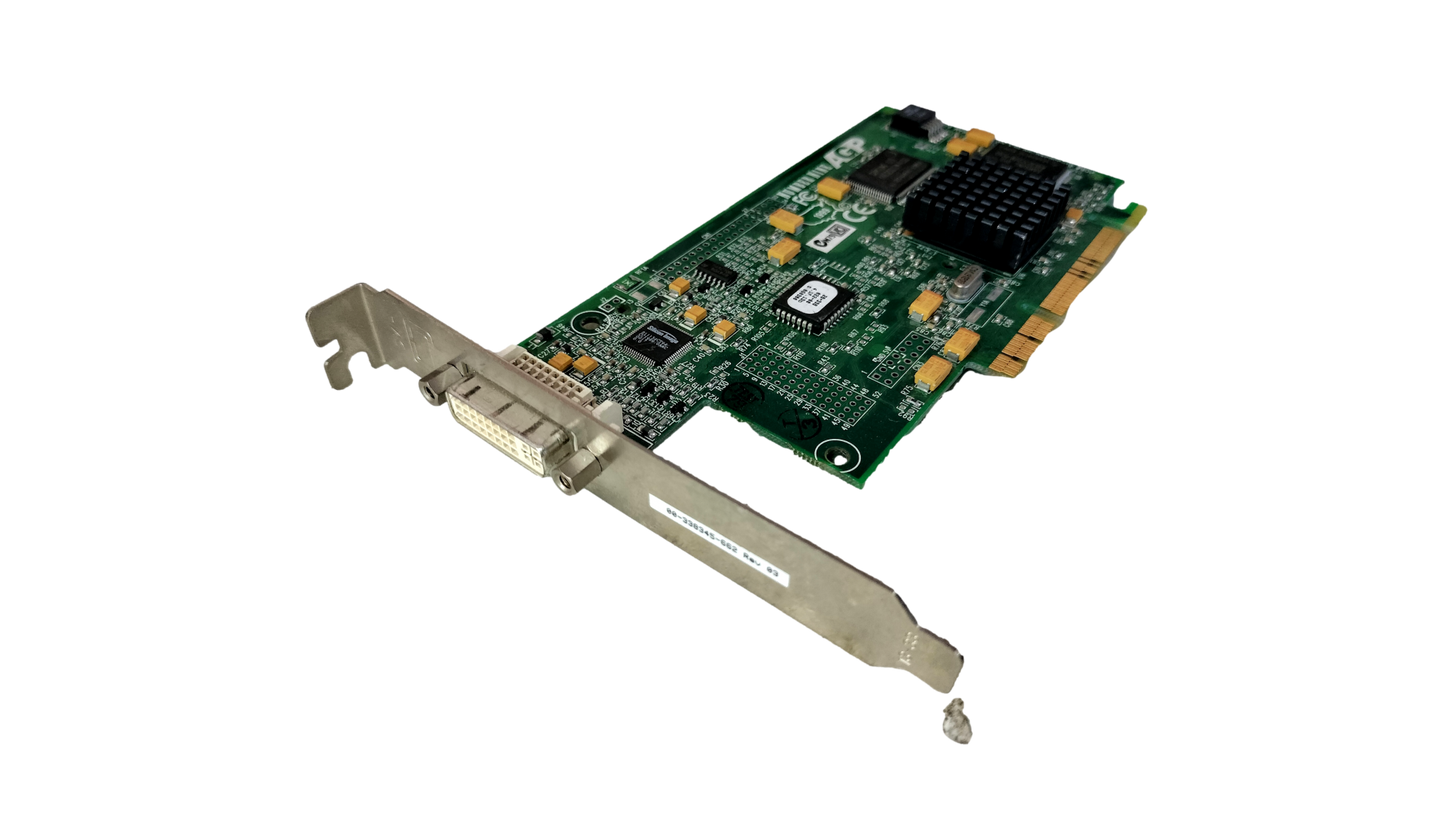 IBM Number Nine SR9 AGP video graphics card 33L1618