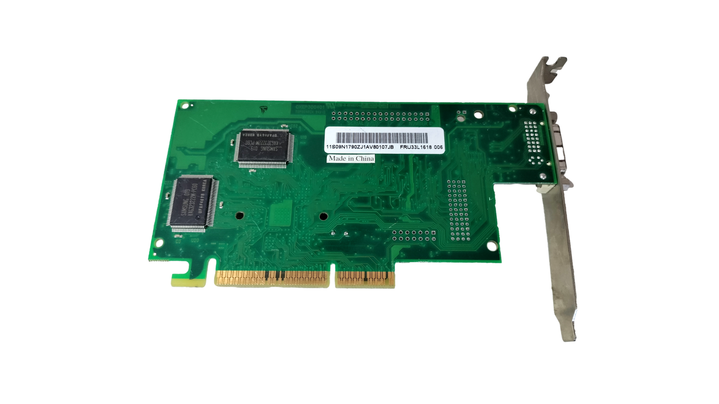 IBM Number Nine SR9 AGP video graphics card 33L1618