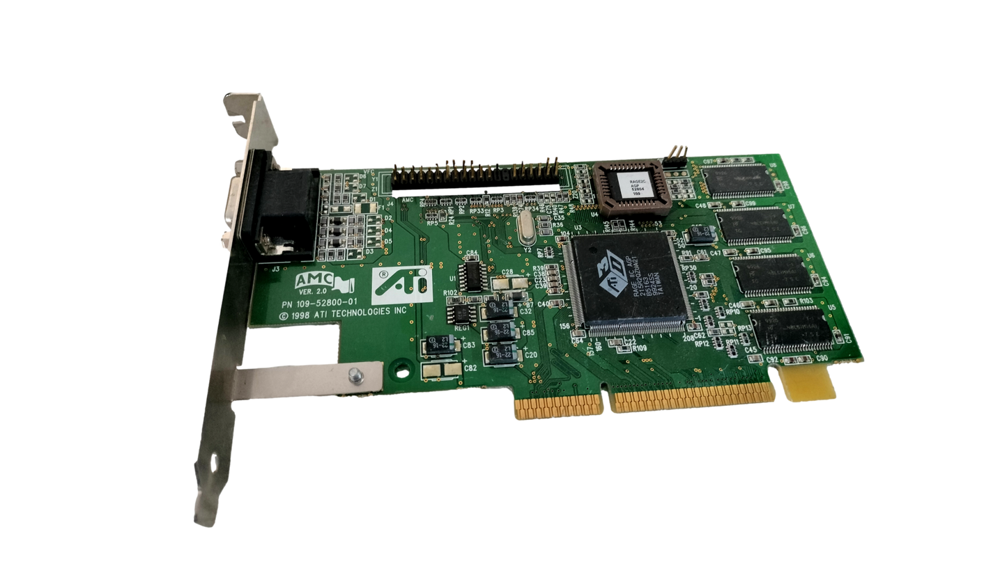 ATI Rage2C 109-52800-01 VGA Out AGP Video Card