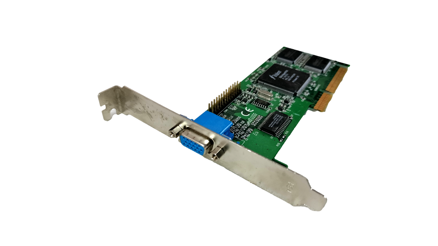 Jaton Video-87AGP-3D Trident 3DImage9750 4MB AGP Video Card