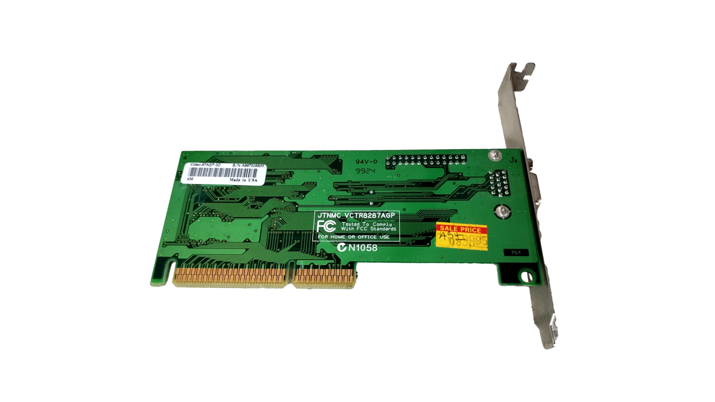 Jaton Video-87AGP-3D Trident 3DImage9750 4MB AGP Video Card