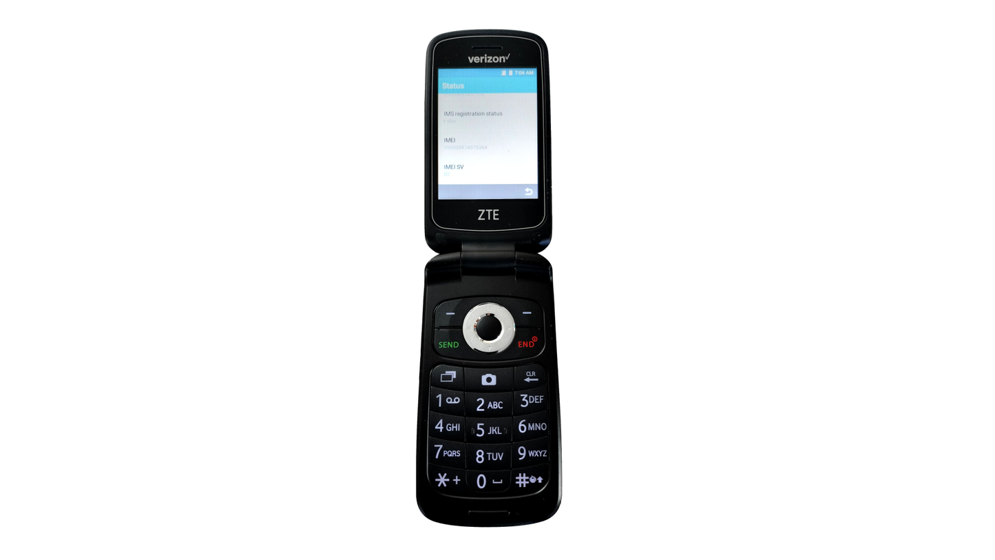 ZTE Z233V Verizon Flip Phone