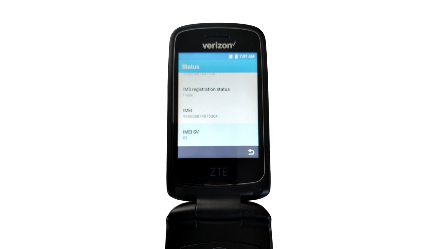 ZTE Z233V Verizon Flip Phone