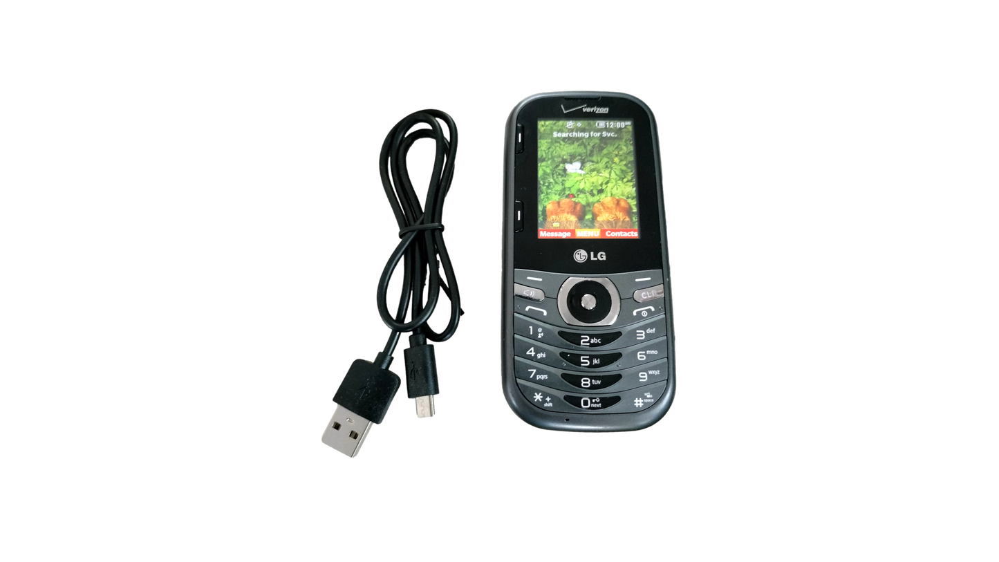 Verizon LG Cosmos 3 LG-VN2515SNPP Cellphone