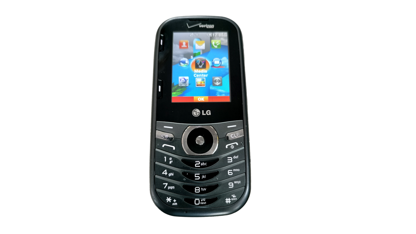 Verizon LG Cosmos 3 LG-VN2515SNPP Cellphone