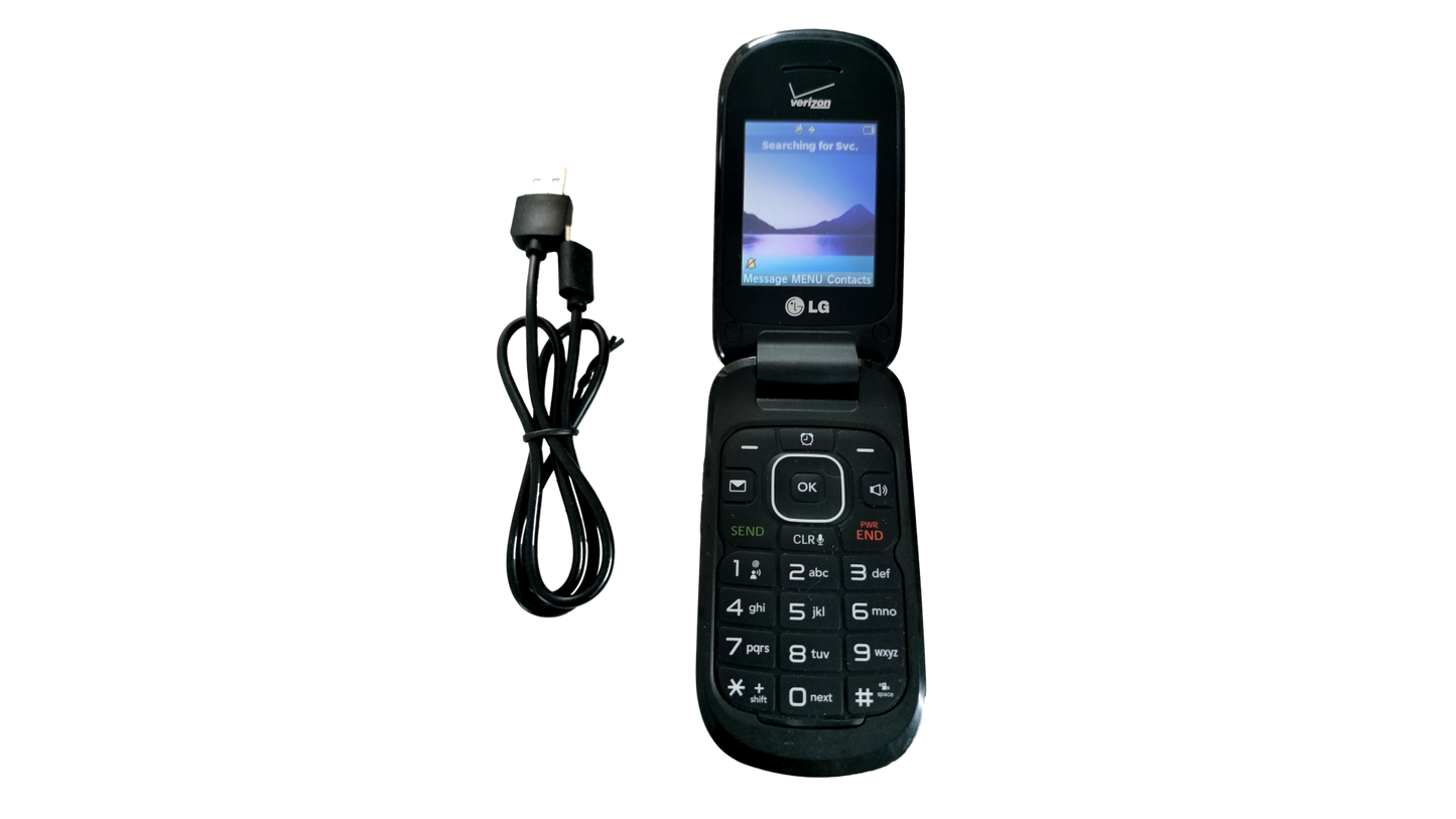 LG VN170 Revere 3 Flip Cellphone Verizon