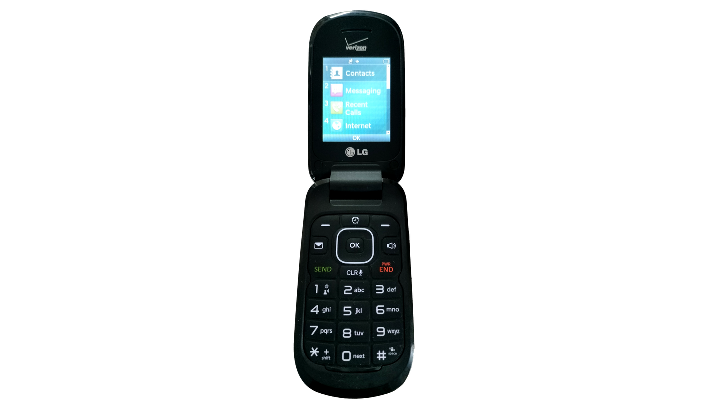 LG VN170 Revere 3 Flip Cellphone Verizon