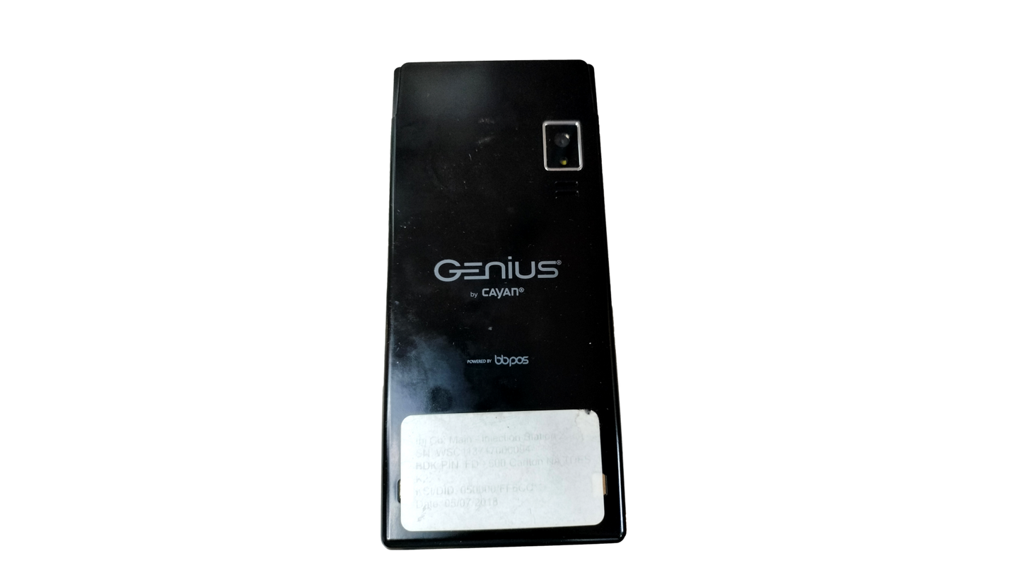 Genius by Cayan BBPOS_WSC10 Hand Held Device Credit Card Reader
