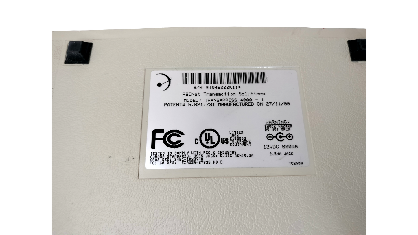 PSINet Transxpress 4000 RS 232 Transitter