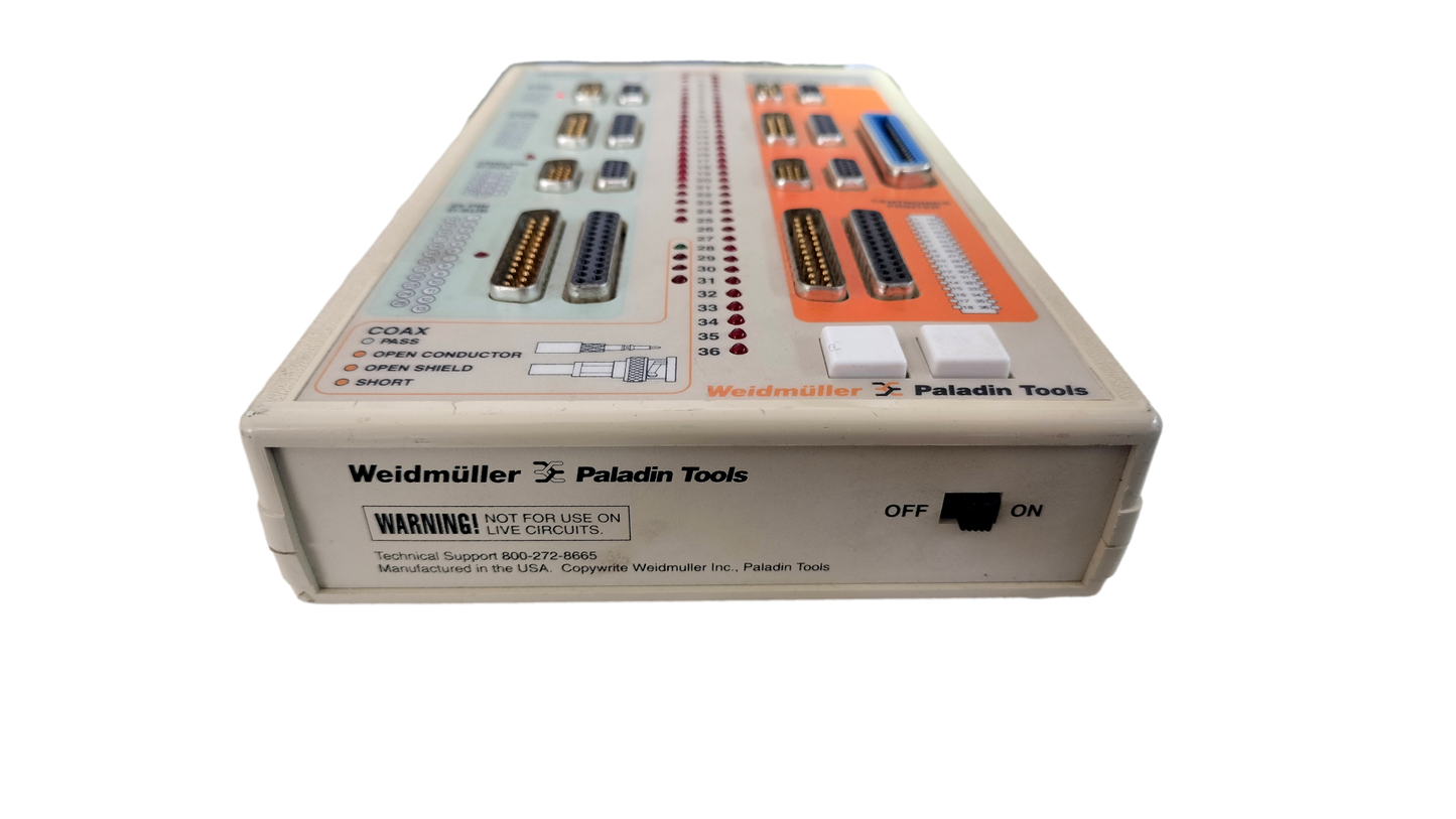 Weidmuller Paladin Tools Universal PC Cable Check 1570