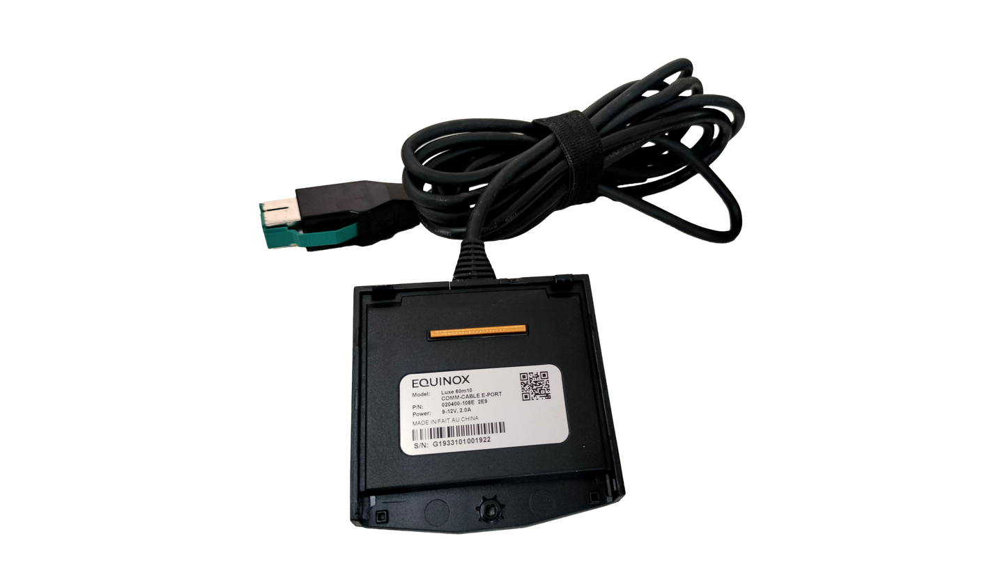 Equinox Luxe 60m10 020400-10E Comm Cable E-Port