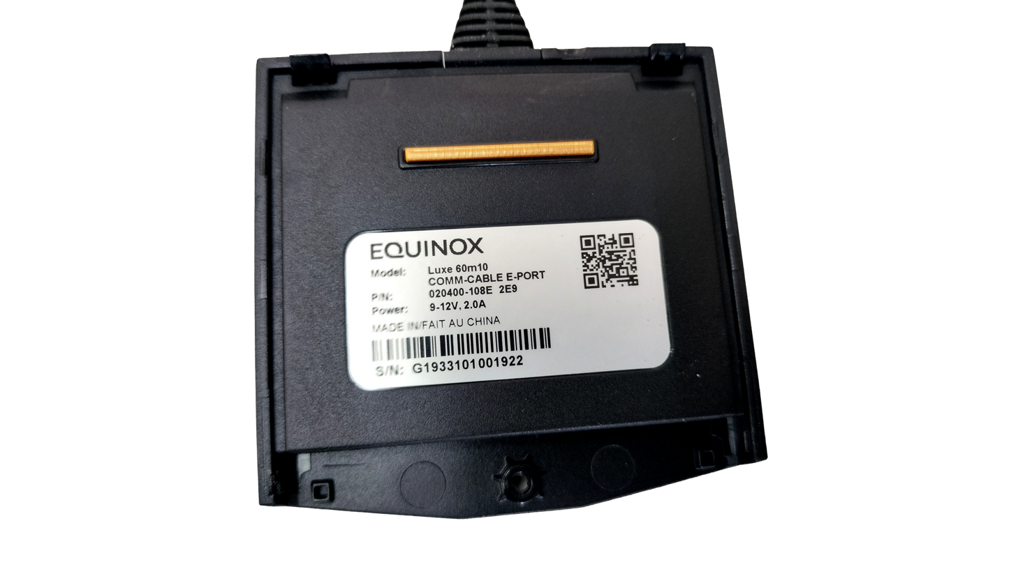 Equinox Luxe 60m10 020400-10E Comm Cable E-Port