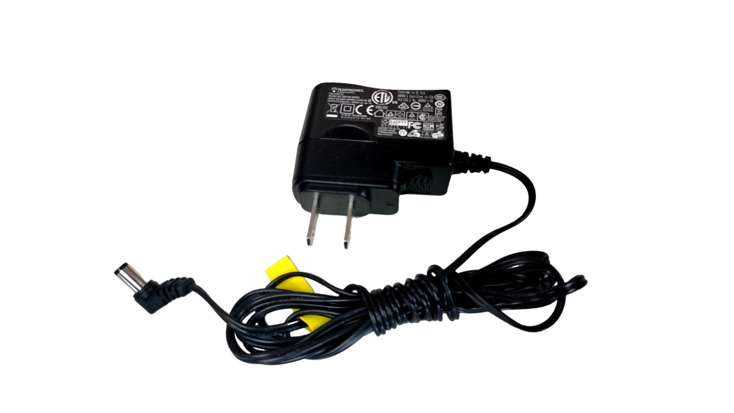 Plantronics SSA-5W AC Adapter 9V 500mA 0.2A Power Supply 77391-02