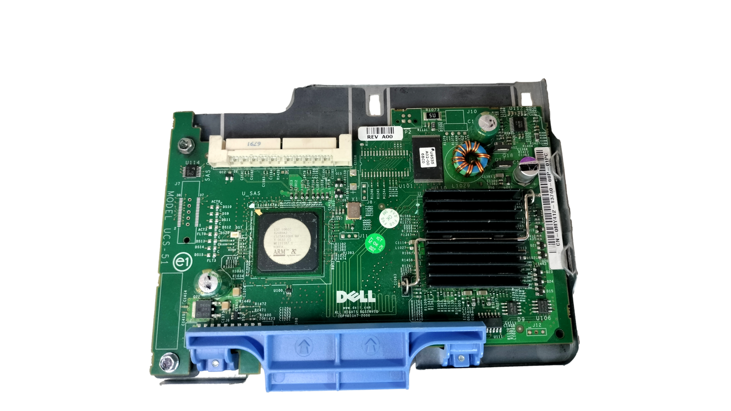 Dell PowerEdge 1950 2950 SAS 5/i Controller MY412 0MY412