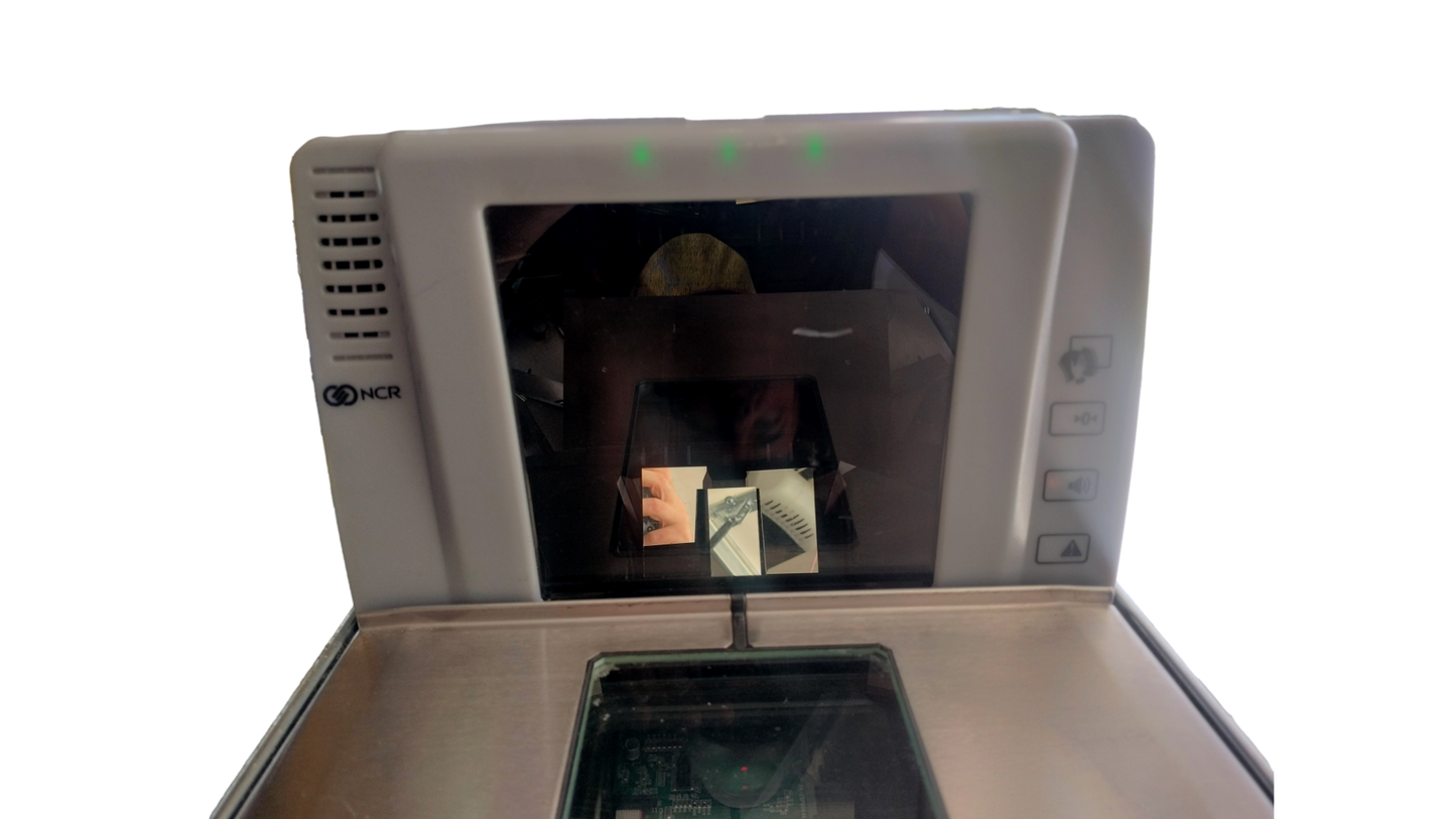 NCR 7878-2000 Bi-Optic POS Scanner Scale