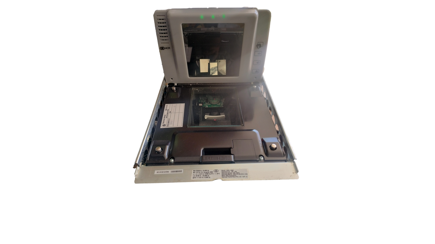 NCR 7878-2000 Bi-Optic POS Scanner Scale