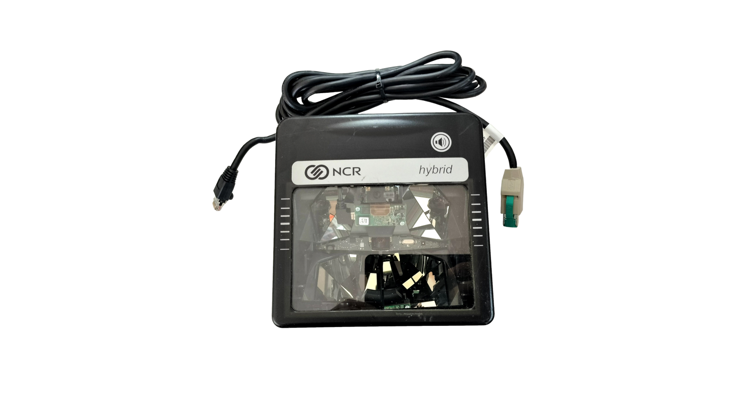 NCR RealPOS 7884 Model 1002 Barcode Scanner Black