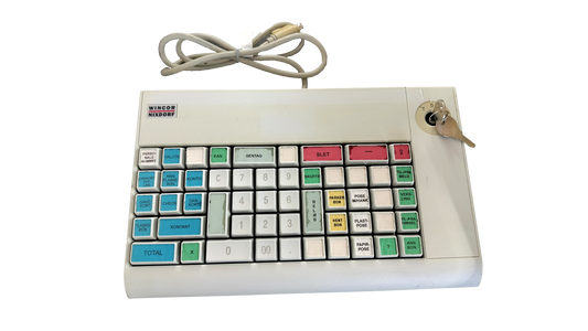 Wincor Nixdorf TA61 Programmable POS (Point of Sale) Matrix Keyboard