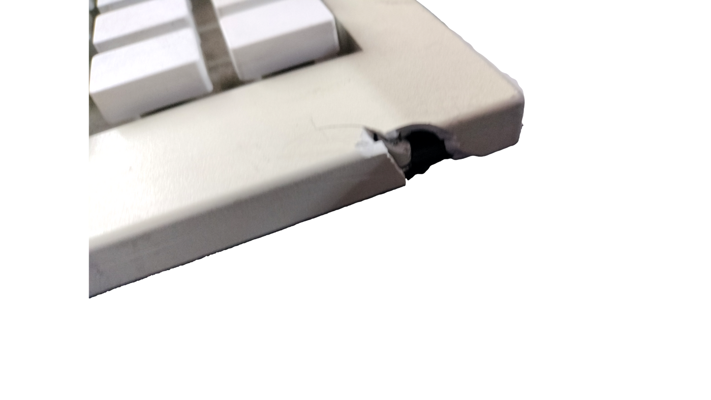 IBM Model M7 Point-Of-Sale POS Keyboard 92F6320 93F1918 w/ Key