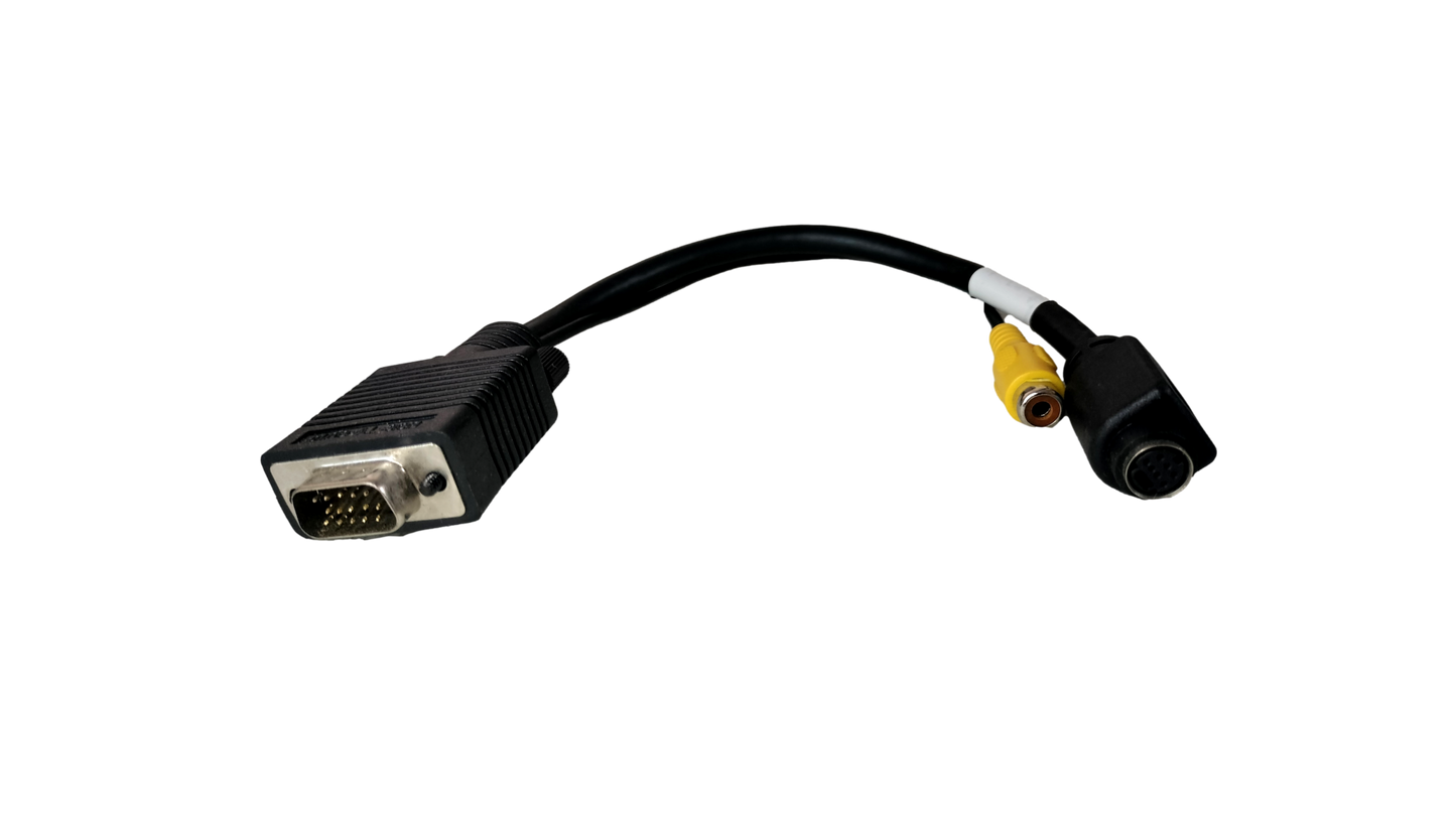 BOC TV Out0 To S-Video/Video Out AV