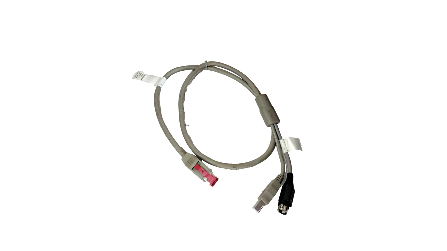 NCR 1416-C713-0010 Printer USB & Power Cable