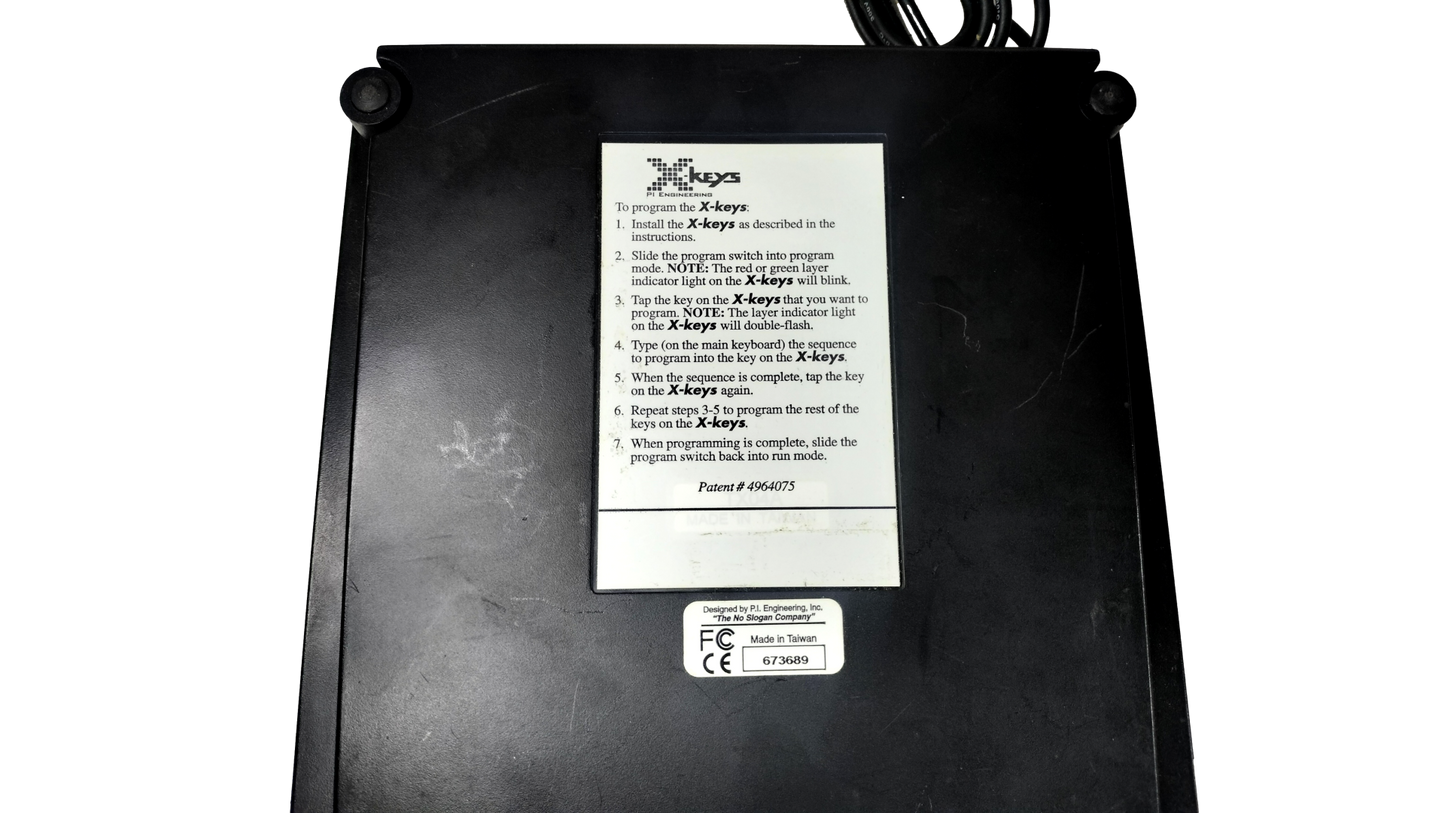 Legacy P.I. Engineering X-keys Programmable Macro Keyboard