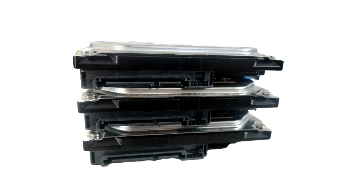 3x Seagate Barracuda ST250DM000 250GB SATA III 3.5 in Desktop Hard Drive