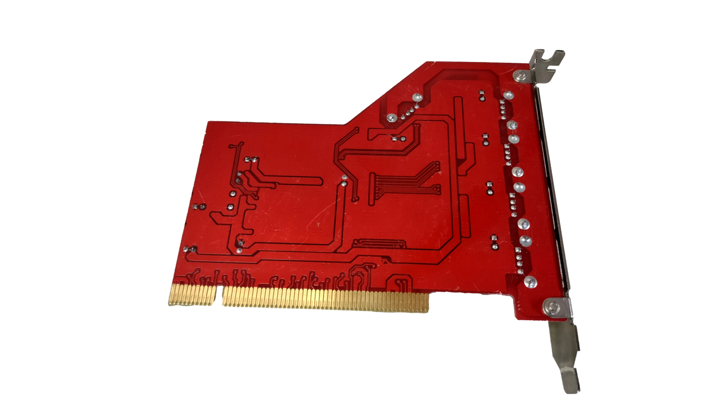NEC UP215-N101 030827 5-Port PCI to USB 2.0 Expansion Card