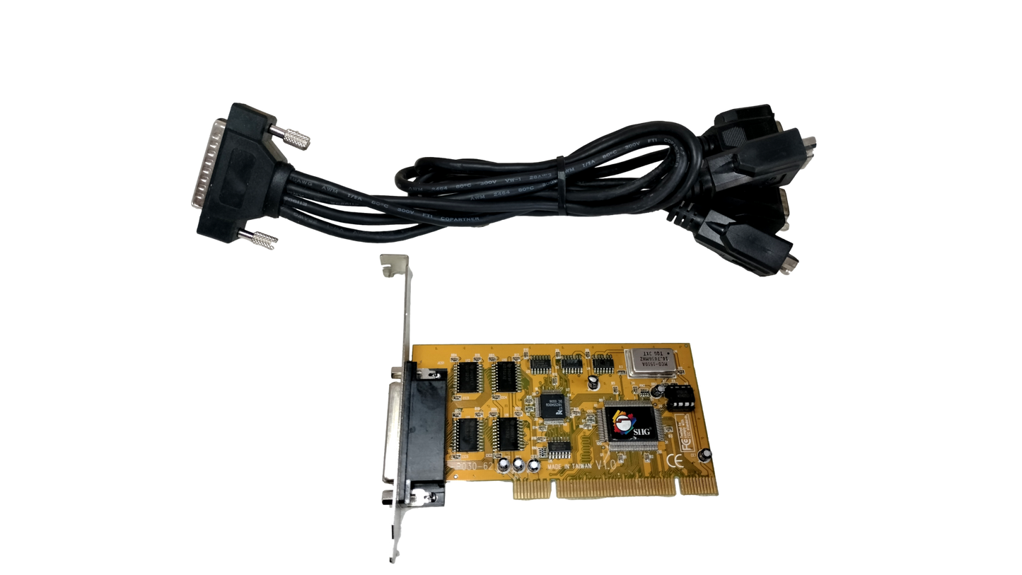 SIIG JJ-P04633 Serial / Parallel Adapter / Interface Card