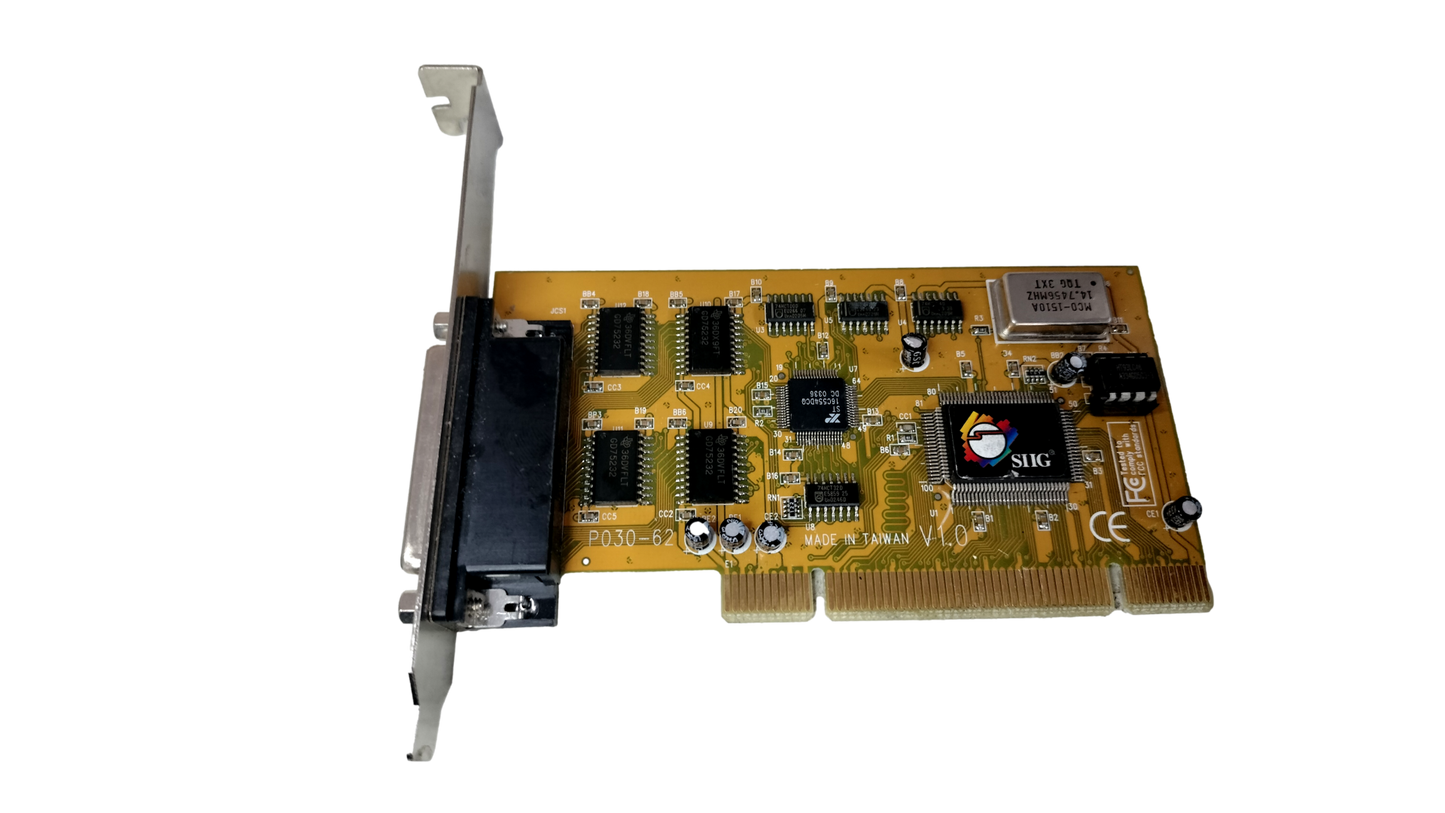 SIIG JJ-P04633 Serial / Parallel Adapter / Interface Card