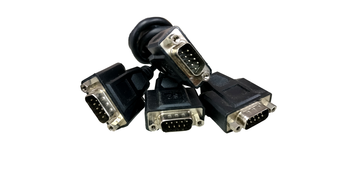 SIIG JJ-P04633 Serial / Parallel Adapter / Interface Card