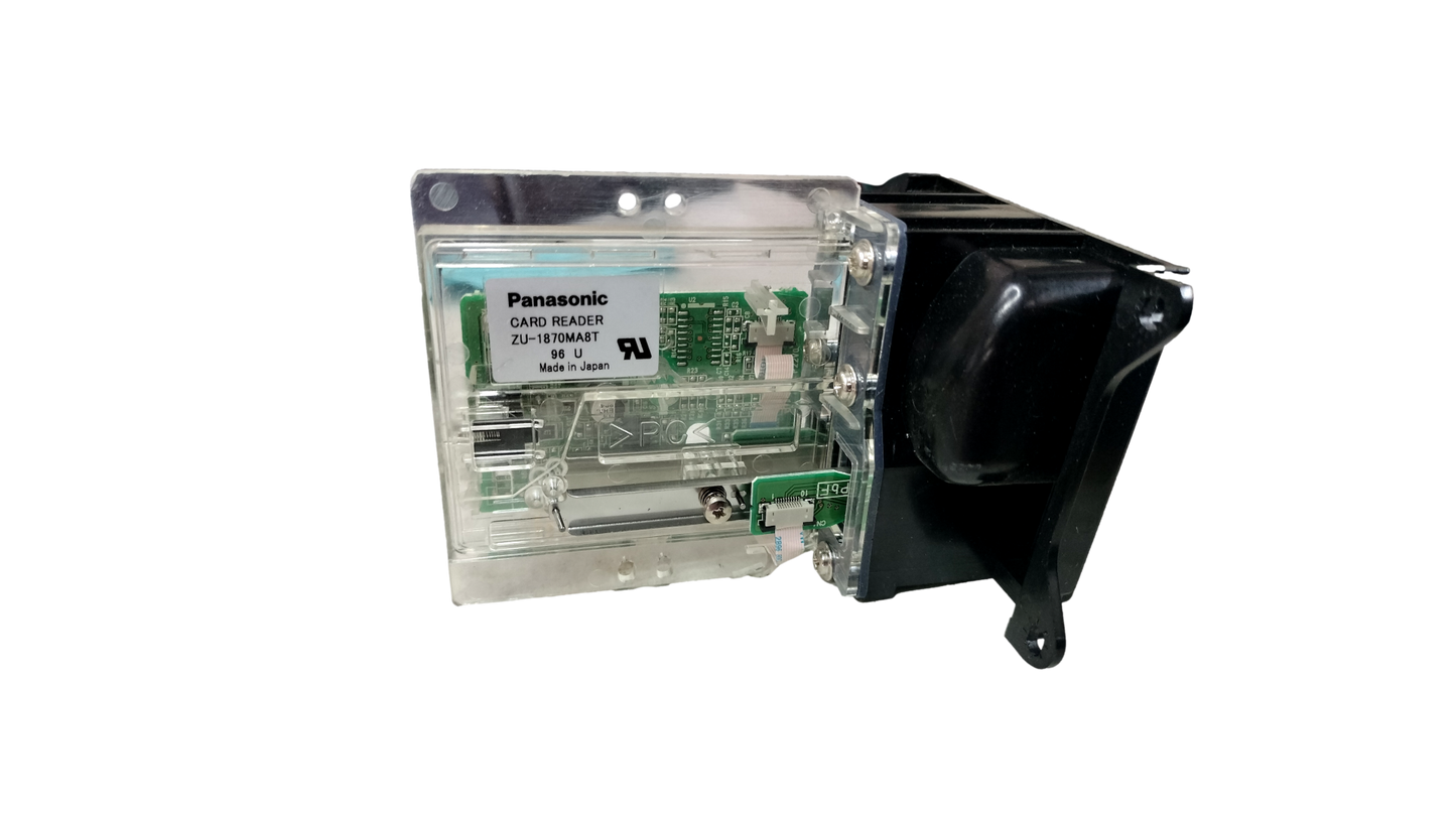Panasonic ZU-1870MA8T Credit Card Reader