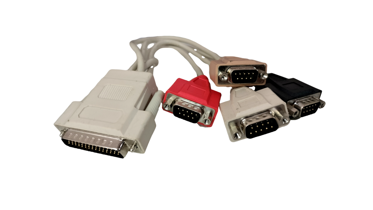 SIIG CyberPro LP-P40011-S6 4-Port Serial Low Profile Card