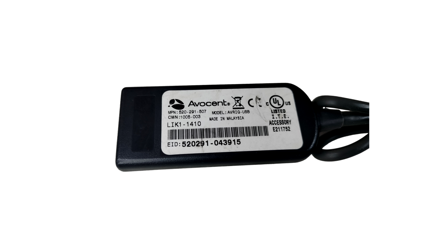 Avocent AVRIQ-USB KVM Module Cables 520-291-507