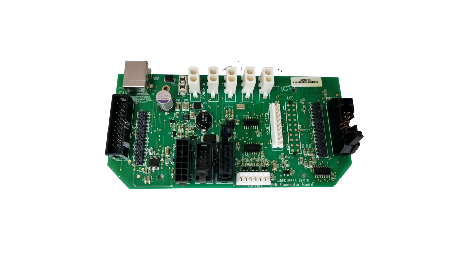 Wayne JWDPC10063 Rev E SPM Connector Board