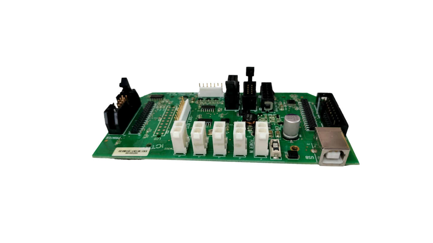 Wayne JWDPC10063 Rev E SPM Connector Board