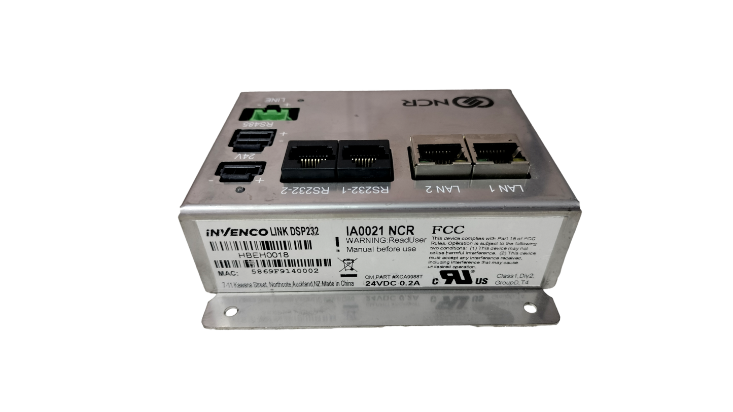 InvencoLINK DSP232 NCR Silver