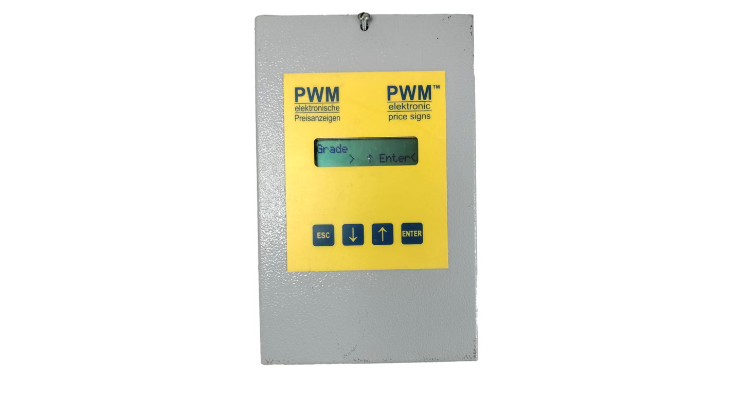 PWM elktronic price signs Control Unit CU-115V-12