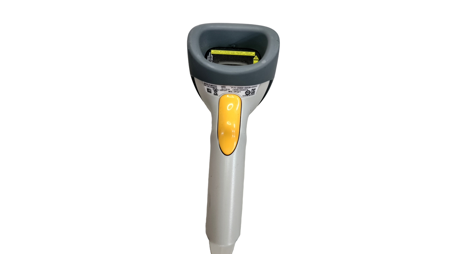 NCR Symbol LS2208-SR20001R USB Barcode Scanner 2356-2208-0000