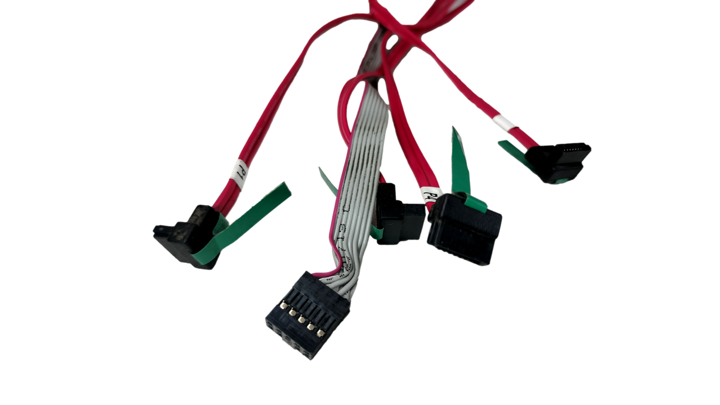 HP Proliant ML330 G6 SAS Cable Assembly to 4-SATA 598657-001