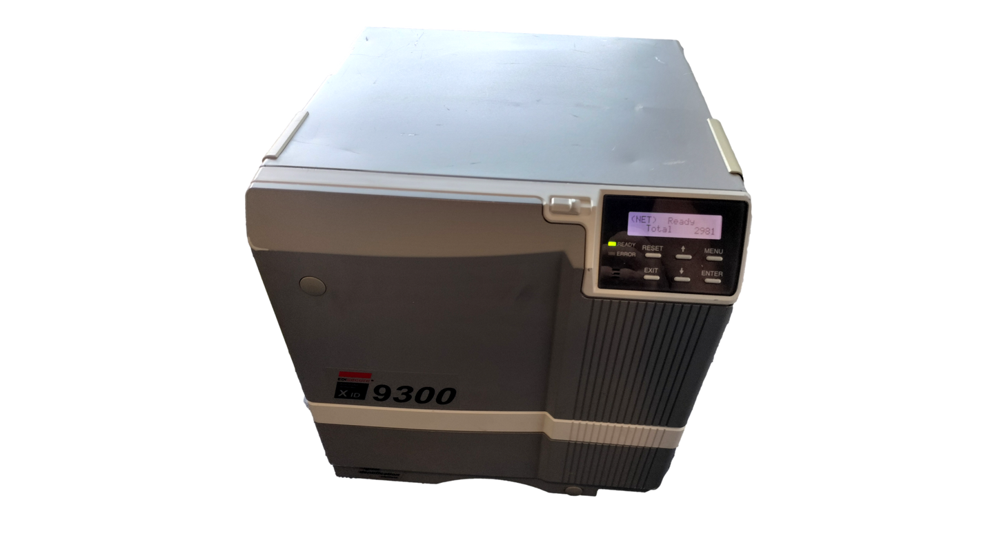 Digital Identification Solutions EDIsecure XID 9300 ID Printer  **Count 2991**