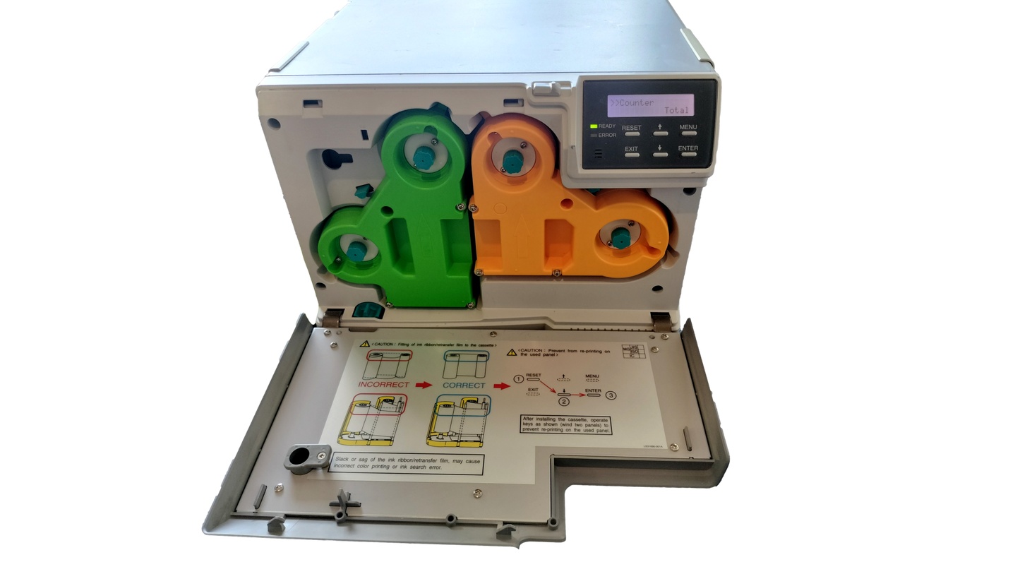 Digital Identification Solutions EDIsecure XID 9300 ID Printer  **Count 2991**