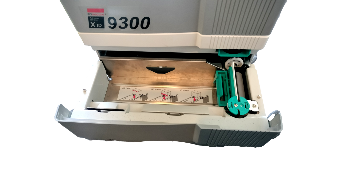 Digital Identification Solutions EDIsecure XID 9300 ID Printer  **Count 2991**