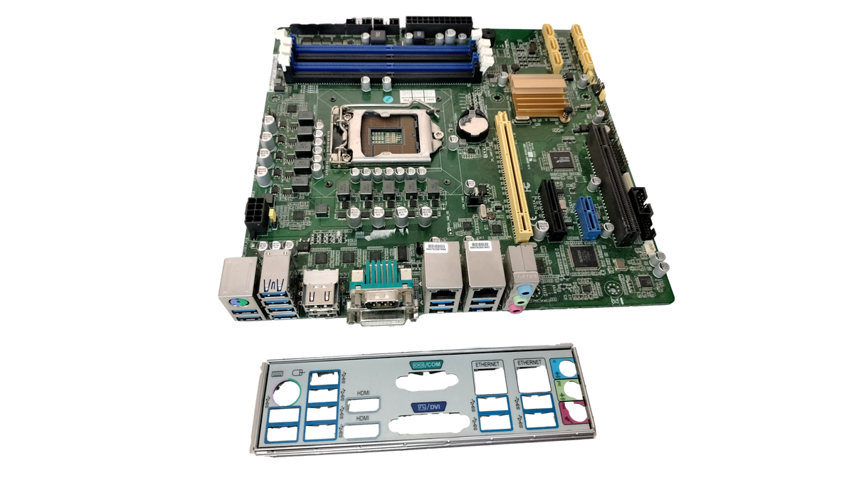 Aaeon IMBM-Q170A MicroATX Motherboard Socket LGA 1151 08001-05892X00