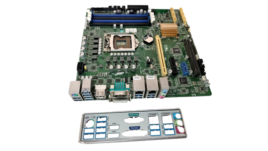 Aaeon IMBM-Q170A MicroATX Motherboard Socket LGA 1151 08001-05892X00